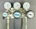 Airgas Switchover System 2 Cylinder High Pressure Automatic. Fixed Price $2849.00.