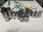 Precigenome And Clippard Pinch Valves, Isolation Various Models. Fixed Price $50.00.