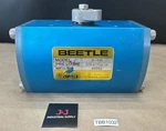 Aoki Beetle B-400 Valve With Pneumatic Actuator Air 7KGF/CM2 Rebuilt. Fixed Price $200.00.