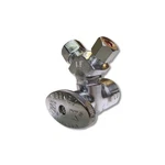 Plumb Pak 1/2 In Fip X 3/8 Compression Brass 3-WAY Valve PP2902VLF. Fixed Price $24.99.