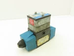 Vickers PBDG4S4L-012N-B-60 Hydraulic Directional Dual Solenoid Valve 120VAC. Fixed Price $214.99.
