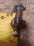 Spence 0031DCA- Las Steam Relief Valve Used 100PSI. Fixed Price $82.66.