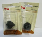 Lot Of 2 New Chapin 6-4645 Pressure Relief / Release Valve With Gauge. Fixed Price $12.99.