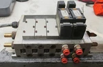 Smc Valves NVFS3100-3FZB With 5 Base. Fixed Price $59.40.