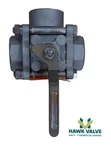 Pbm 2" 200 Way Piece Full Port 316 Ball Valve 4820-01-128-4392. Fixed Price $299.99.