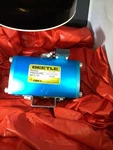 Aoki Beetle B-200 Pneumatic Actuator 0.39 Mpa Mpg. # 02325. Fixed Price $85.00.