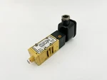 Parker Lucifer 345L01 Solenoid Valve, 24VDC, 13W, 7341LDC1LNM8. Fixed Price $150.00.