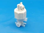 Entegris Fluoroware 202-68-01 1/4" 2-WAY Manuel Pneumatic Valve Diaphragm. Fixed Price $101.99.