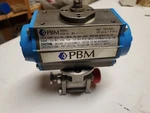 Pbm PAVBL453S-0052 Pneumatic Actuator. Fixed Price $250.00.