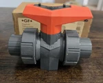 New Georg Fischer 161546352 True Union Ball Valve Typ 1/2" DN15. Fixed Price $50.00.