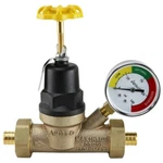 Apollo APXPRV34WG 3/4 Double Union Pex Water Pressure Regulator Valve W/gauge. Fixed Price $77.95.