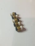 (5) Smc KV2H07-35S Dot Fitting Connectorstraight Male 1/4" Od Tube 1/4-18 Npt. Fixed Price $13.50.