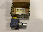 Sirai Pinch Valve, Type Z130A 24VDC Solenoid Actuated With S106 08 - New. Fixed Price $125.00.