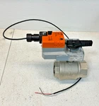 Belimo Actuator W/ 2" Valve B350+ARB24-3. Fixed Price $500.00.