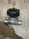 Glacier Tanks 1-1/2 Diaphragm Valve 1.5 316L Stainless Sanitary Clamps Used. Fixed Price $75.00.
