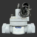 Vintage Richdel Diaphragm Valve Solenoid Model. I205PVN120ACNC, 120VAC. Fixed Price $45.00.