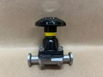 Crane-saunders 316L, CWP150 Diaphragm Valve, 3/4". Fixed Price $50.00.