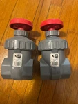 Spears Gate Valve, Cpvc 0108316 2" Socket 2031-020C. Fixed Price $100.00.