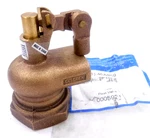 Watts 2000 Heavy Duty Float Valve 2" Bronze Pipe Mount Psi 250 Gpm Free Ship. Fixed Price $78.00.