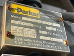 D3W3CY14X4221 Parker Dual Solenoid Hydraulic Valve. Fixed Price $250.00.