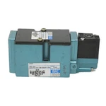 Mac 82A-FA-000-TM-DDAP-1DA 24VDC 25-150PSI Nsnp. Fixed Price $109.00.