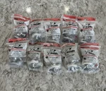 Sharkbite Angle Stop 1/4" Turn 1/2" X 3/4" Mht 23064LF Lot Of 10 Valves. Fixed Price $39.99.