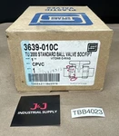 New In Box- Spears 3639-010C Tu 2000 Std Ball Valve Soc/fipt Cpvc Warranty. Fixed Price $150.00.