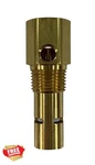 Conrader In Tank Check Valve For Air Compressors, Usa Made All Brass Construc.... Fixed Price $34.99.