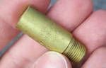 Circle One Way Brass Poppet Automatic Check Valve P356-25 4820-01-101-3438. Fixed Price $14.99.