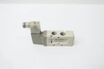 Smc VF5120-5DZ1-03T Pneumatic Solenoid Valve 24V-DC 1/2IN Npt 0.7MPA. Fixed Price $77.75.