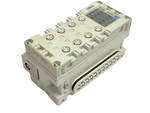 Smc EX600-DXPC Pneumatic Serial Interface Unit Input/output 8X Female M8 3-PIN. Fixed Price $62.99.