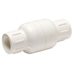 Nds 1001-05 200 Psi White Pvc Epdm Rubber Check Valve 4-1/8 X 1/2 Fpt In.. Fixed Price $9.91.