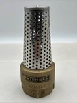 Everbilt Pump Foot Valve 1-1/4 In. Perforated Steel Screen Strainer EBTFV125NL. Fixed Price $24.97.