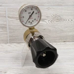 Tescom Model 44-2212-242-010 Regulator 400PSI In / 100PSI Out Brass. Fixed Price $74.75.
