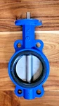 Abz Butterfly Valve 4" 200 Psi Bare Stem Rubber Seated Wafer Style. Fixed Price $119.99.