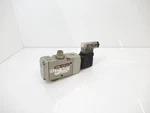Smc EVP542-5Y0-03FA-Q Solenoid Valve, 21-26V Dc. Fixed Price $65.60.
