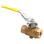 Rubinetterie Bresciane 511L Exhaust Brass Ball Valve, DN10, 200PSI, 1/4IN Npt. Fixed Price $30.00.