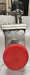 Mdc GV-2500-M 4.5" Cff With 2.5" Apperature High Vacuum Gate Valve. Fixed Price $950.00.