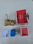 Danfoss Solenoid Valve EV220B 032U7122 With Coil 018F7360. Fixed Price $499.00.
