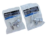 Durapro 101584 Angle Stop 5/8" Od Comp X 3/8" 1/4 Turn, Lot Of 2 New. Fixed Price $28.97.