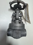 Vogt Flowserve SW12141 3/4" 800# Forged Steel Socket Weld Globe Valve. Fixed Price $90.00.