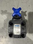Vickers Cg 06 C50 Relief Valve, Used Free Shipping. Fixed Price $169.00.