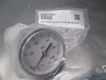Millipore 01-0121-E Pressure Gauge 0-100 Psi, 1/4" Vcr, 109345. Fixed Price $100.00.
