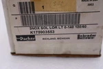 New Open Box Parker K175903553 Pilot Valve 120/110 Vac Stock 5880. Fixed Price $425.00.
