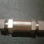 Swagelok 3/8 SS-6C-1 Check Valve. Fixed Price $129.99.