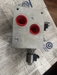Hydraforce HF170761-22 Pneumatic Solenoid Valve Hydraulic Manifold. Fixed Price $200.00.