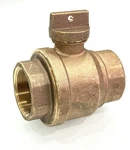 A.y. Mcdonald 5129-119 2". Fnpt Brass Ball Curb Valve M76101K 300W. Fixed Price $495.89.