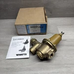 Watts LFU5B-Z3 5DLZ4 Water Pressure Reducing Valve, 1/2 Npt, New. Fixed Price $89.99.