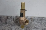 Cash Valve C776BFEFK01-KM9-0150 Inlet 1-1/4 Outlet Safety Relief. Fixed Price $199.99.