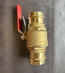 Legend 101-008NL: 2" Forged Brass Full Port Press 600# Ball Valve. Fixed Price $65.00.